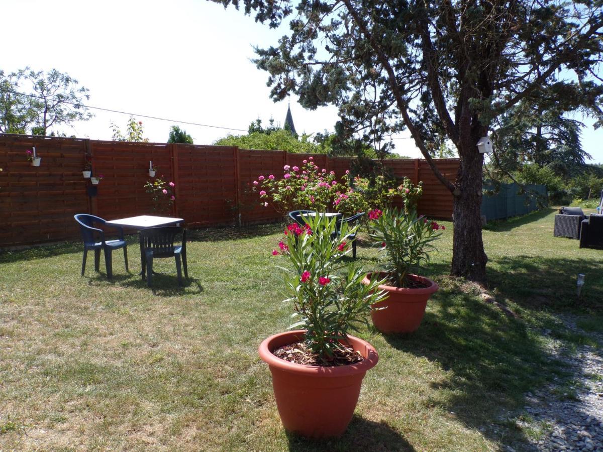 Bed and Breakfast A La Belle Etoile Méry-sur-Cher Exterior foto