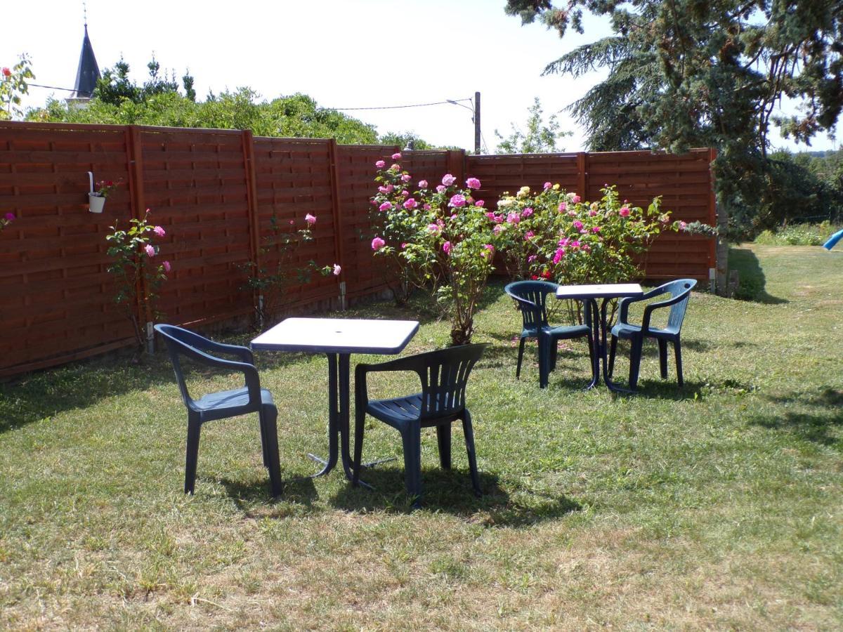 Bed and Breakfast A La Belle Etoile Méry-sur-Cher Exterior foto
