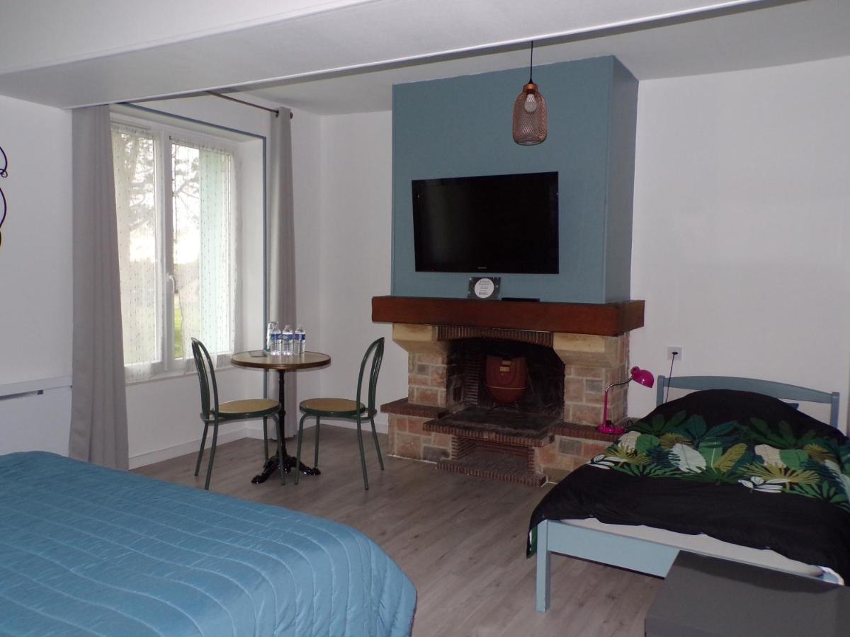 Bed and Breakfast A La Belle Etoile Méry-sur-Cher Exterior foto